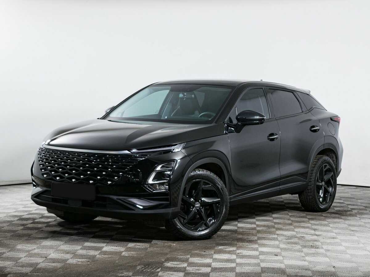 OMODA C5 с пробегом — 2024 год. Посмотреть фото