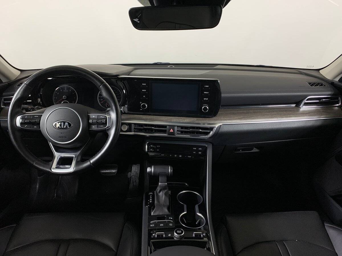 Kia K5 с пробегом — 2021 год. Фото: #11