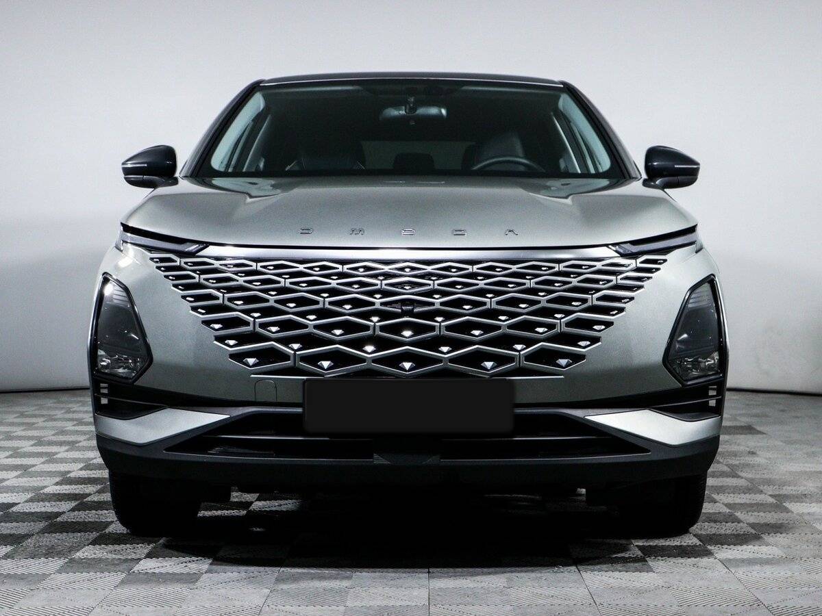 OMODA C5 с пробегом — 2024 год. Фото: #1