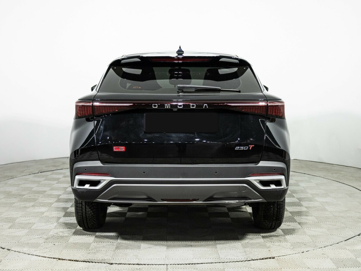 OMODA C5 с пробегом — 2024 год. Фото: #5