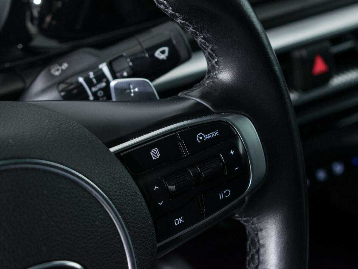 Kia K5 с пробегом — 2021 год. Фото: #17