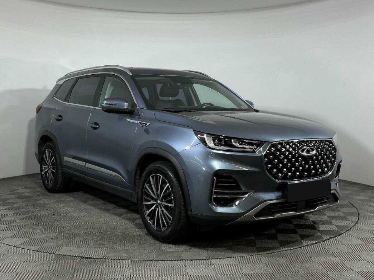Chery Tiggo 8 Pro с пробегом — 2021 год. Фото: #1