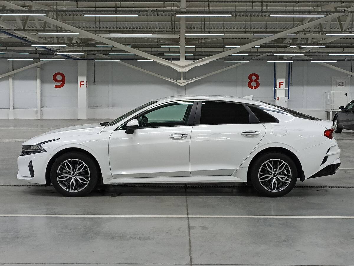 Kia K5 с пробегом — 2021 год. Фото: #7