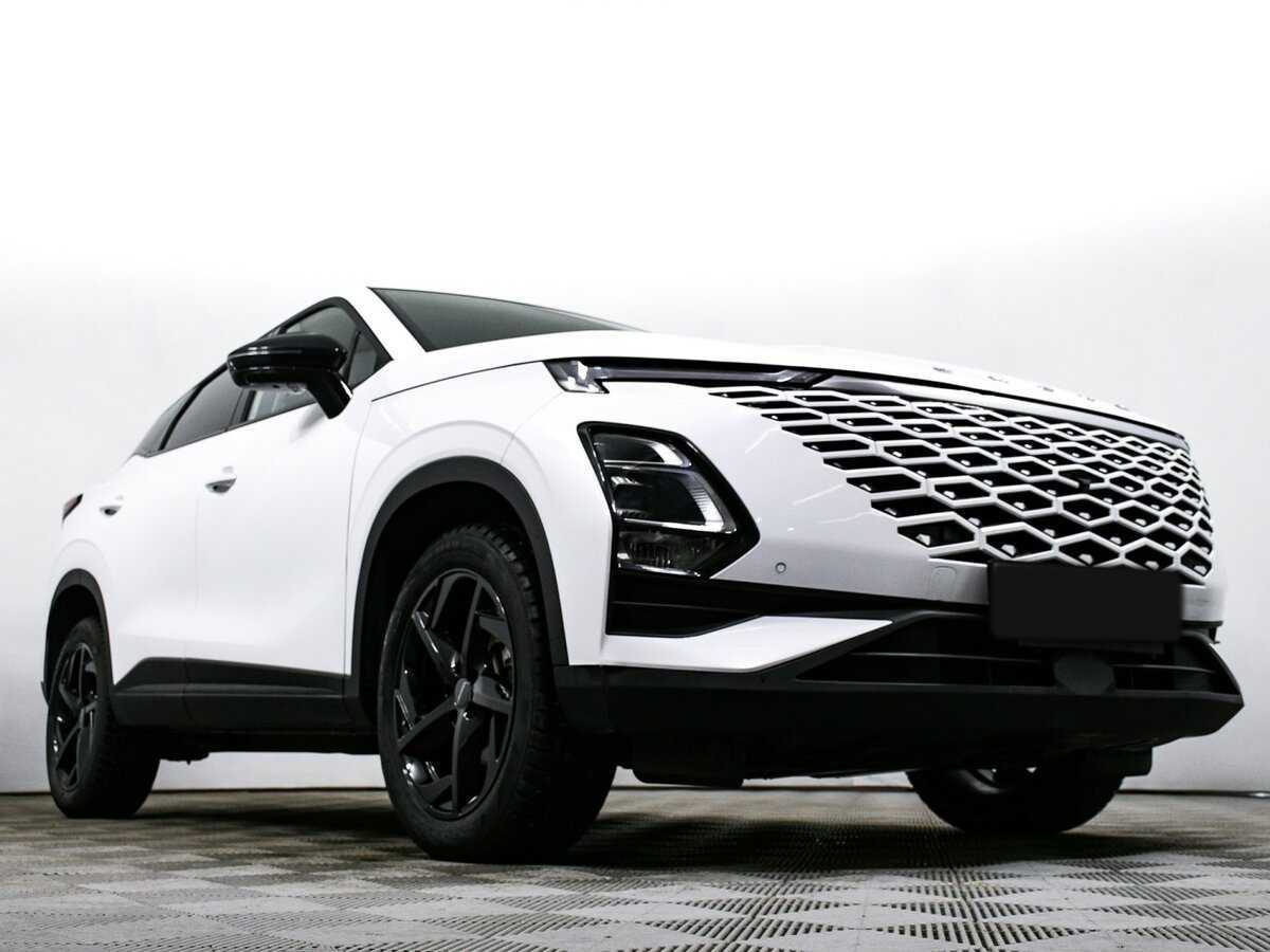 OMODA C5 с пробегом — 2024 год. Фото: #15