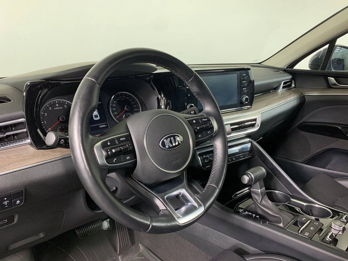 Kia K5 с пробегом — 2021 год. Фото: #10