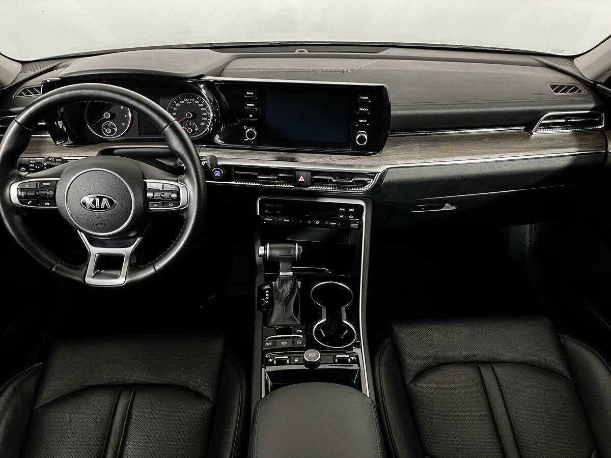 Kia K5 с пробегом — 2020 год. Фото: #12