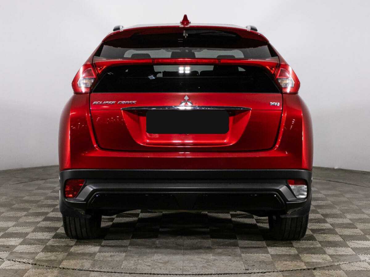 Mitsubishi Eclipse Cross с пробегом — 2019 год. Фото: #5