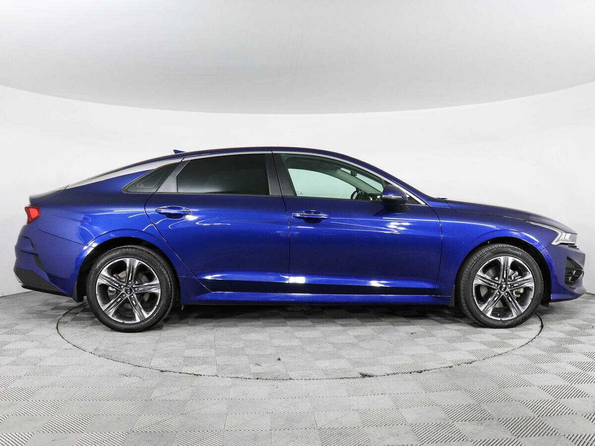 Kia K5 с пробегом — 2020 год. Фото: #3