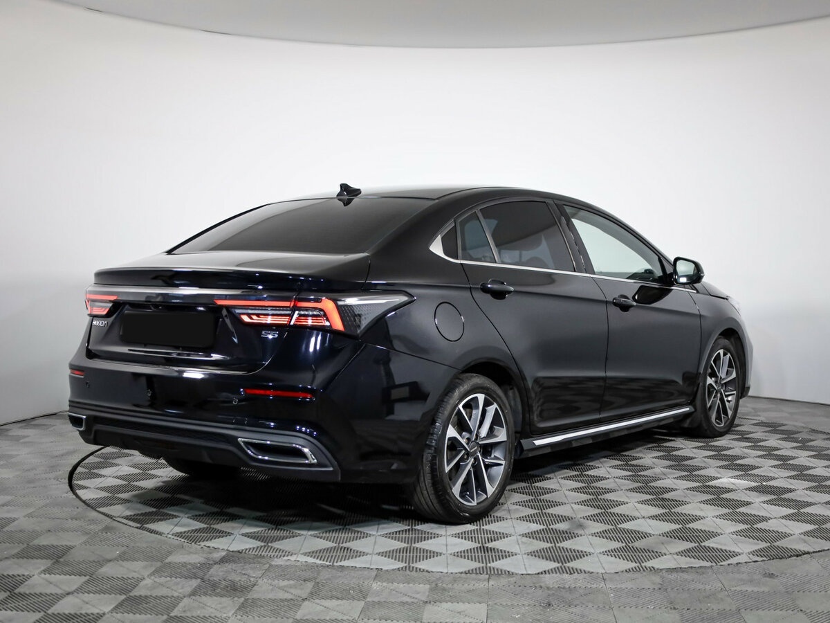 OMODA S5 с пробегом — 2023 год. Фото: #4