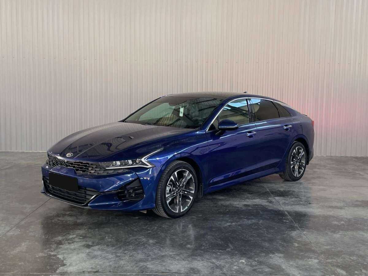 Kia K5 с пробегом — 2021 год. Посмотреть фото