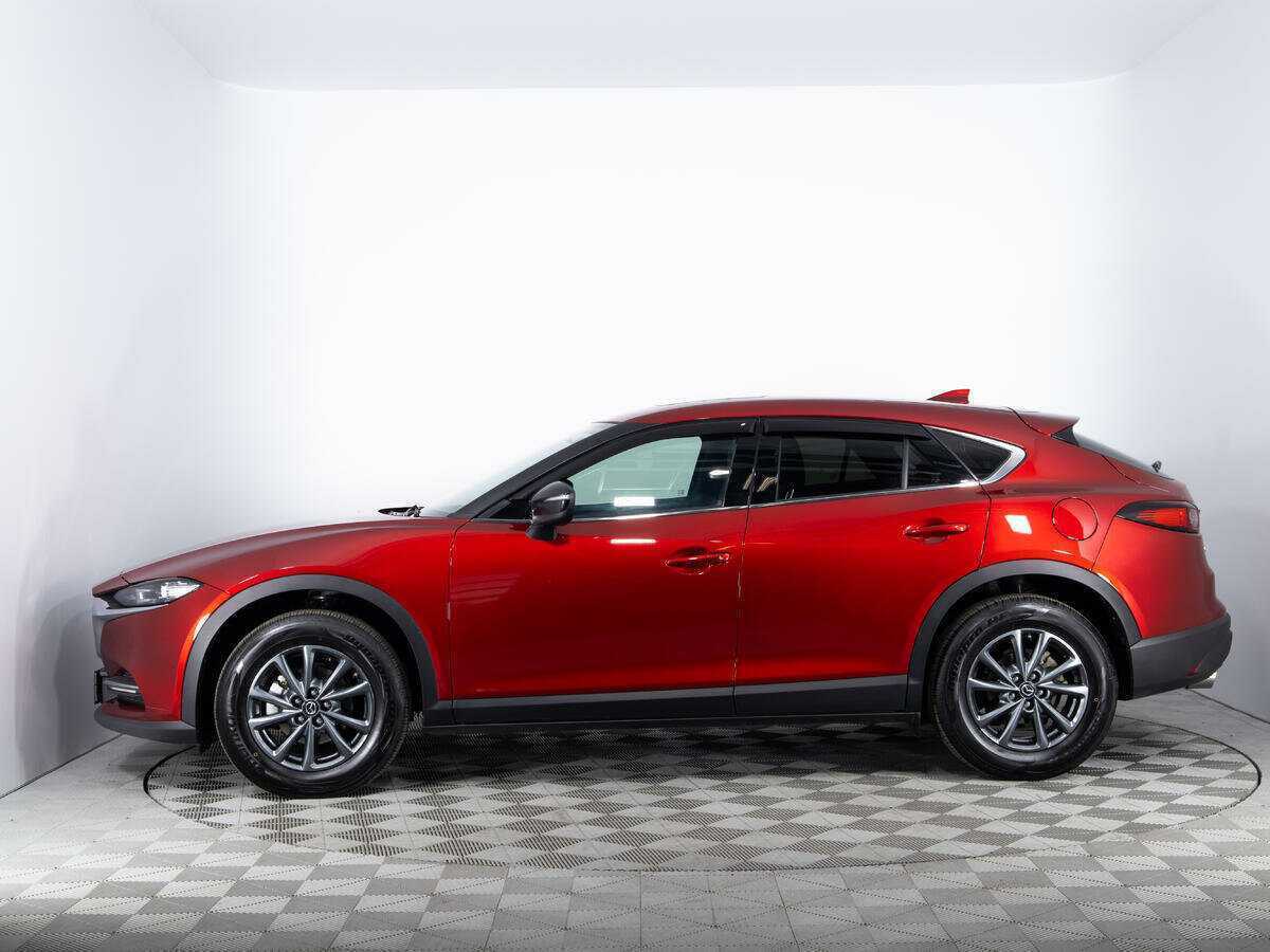 Mazda CX-4 с пробегом — 2022 год. Фото: #7