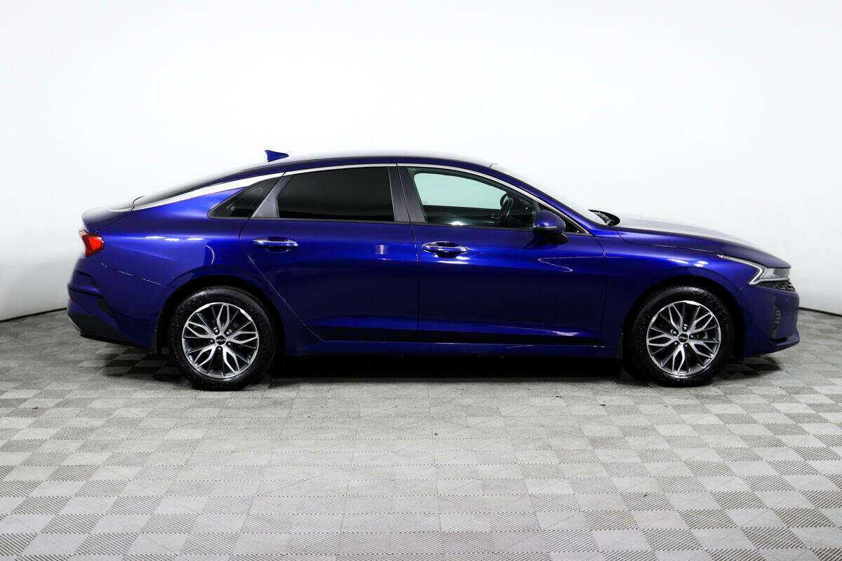 Kia K5 с пробегом — 2021 год. Фото: #3