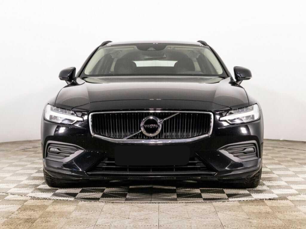 Volvo V60 с пробегом — 2018 год. Фото: #1