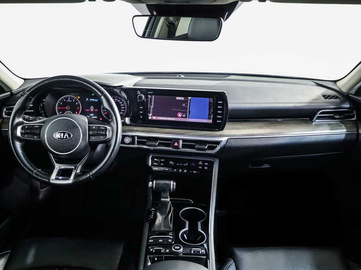 Kia K5 с пробегом — 2021 год. Фото: #8