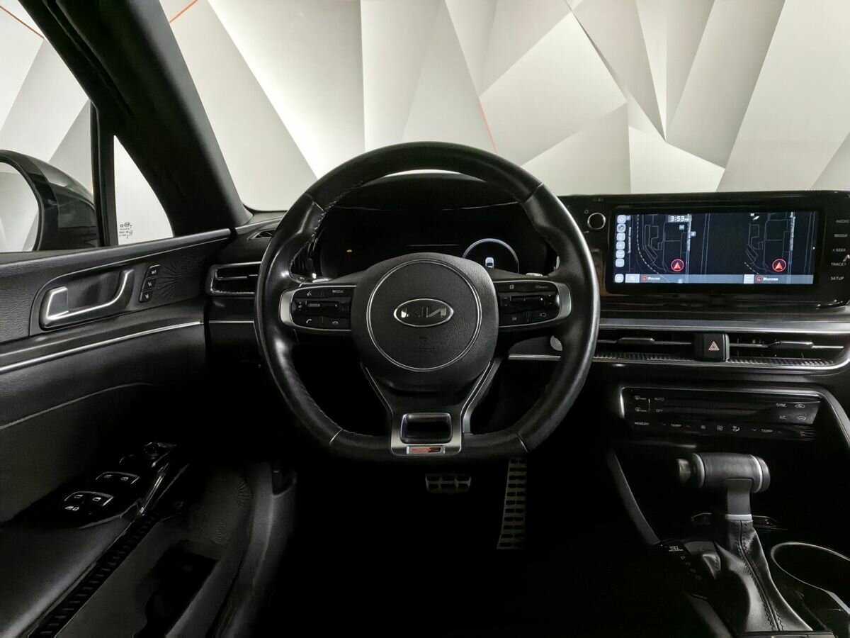 Kia K5 с пробегом — 2020 год. Фото: #14