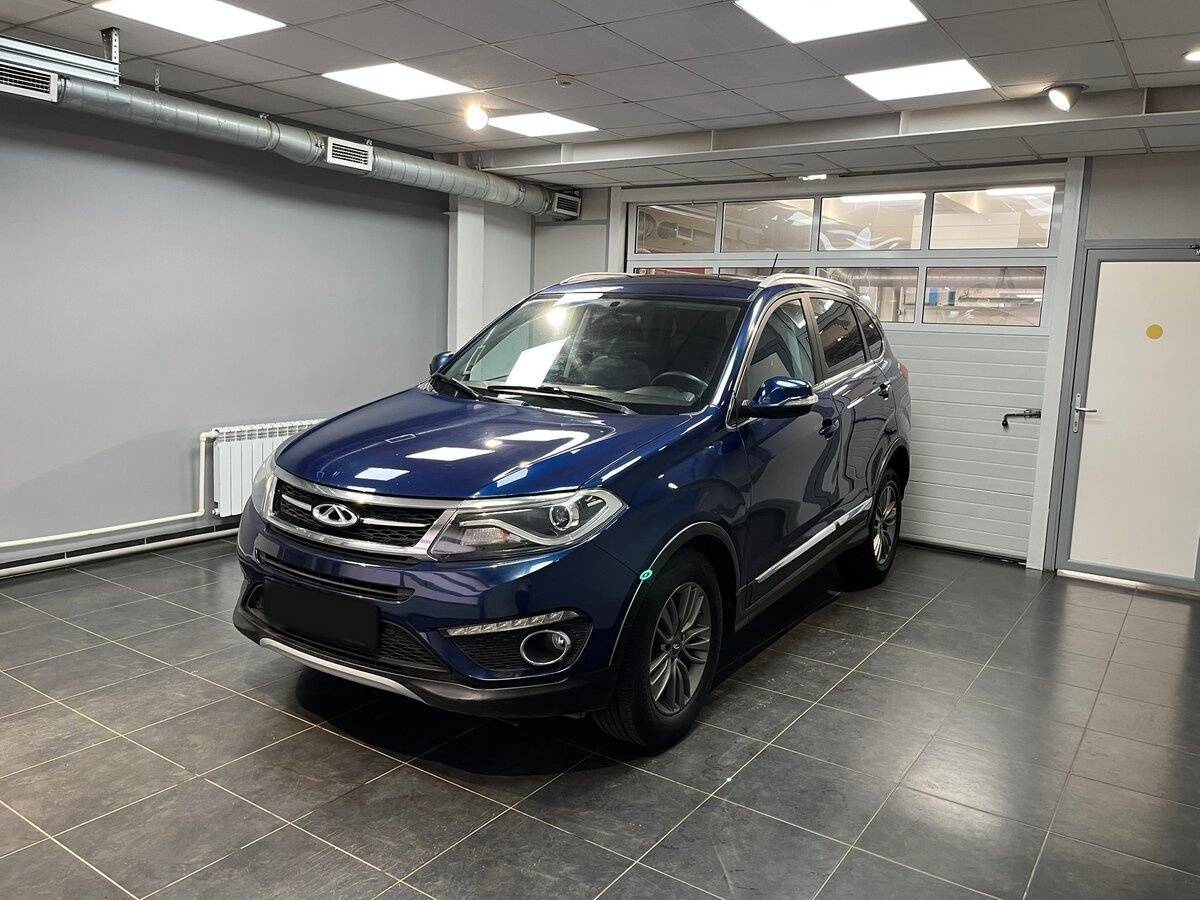 Chery Tiggo 5 с пробегом — 2016 год. Посмотреть фото