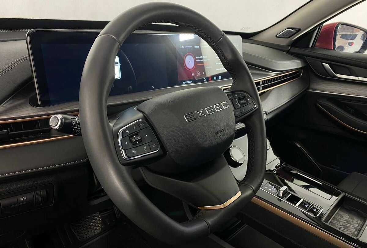 EXEED LX с пробегом — 2022 год. Фото: #12