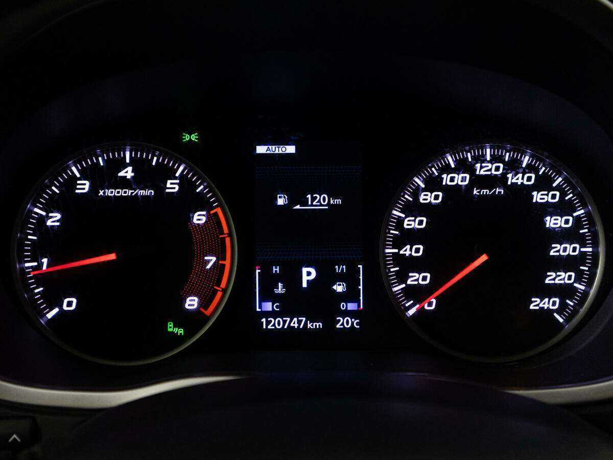 Mitsubishi Eclipse Cross с пробегом — 2018 год. Фото: #11