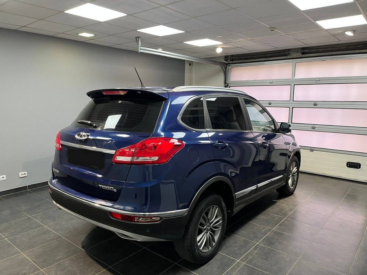 Chery Tiggo 5 с пробегом — 2016 год. Фото: #5