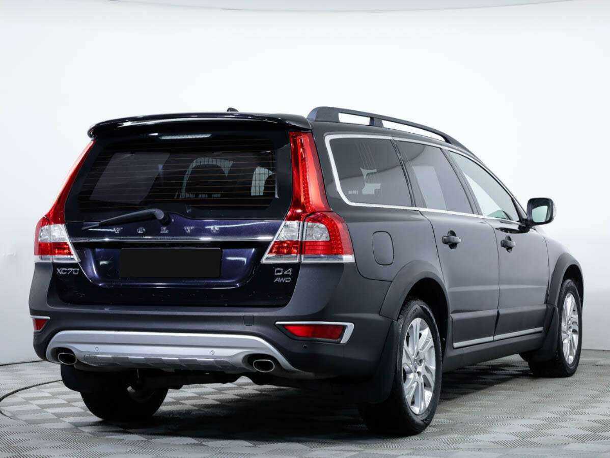 Volvo XC70 с пробегом — 2014 год. Фото: #3