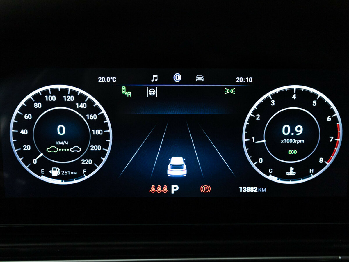 OMODA C5 с пробегом — 2023 год. Фото: #11