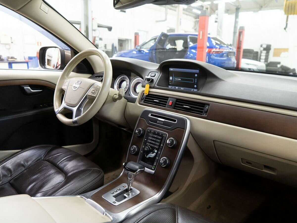 Volvo XC70 с пробегом — 2012 год. Фото: #17
