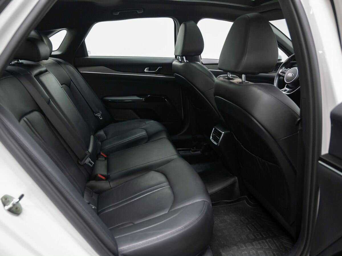 Kia K5 с пробегом — 2021 год. Фото: #9