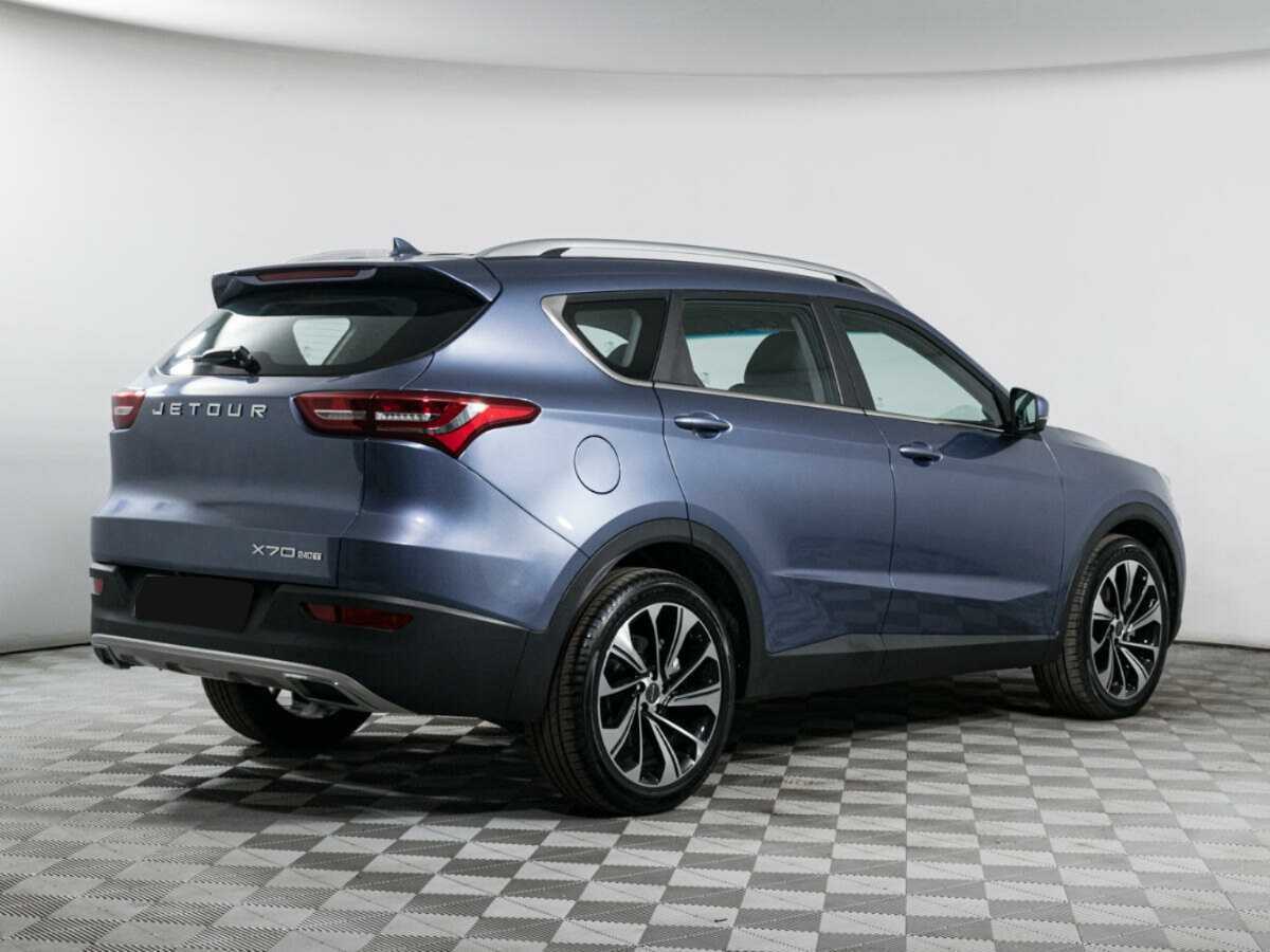 Jetour X70 с пробегом — 2023 год. Фото: #4