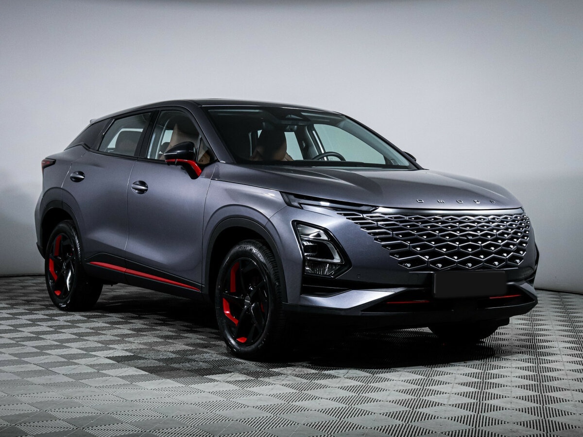 OMODA C5 с пробегом — 2024 год. Фото: #2