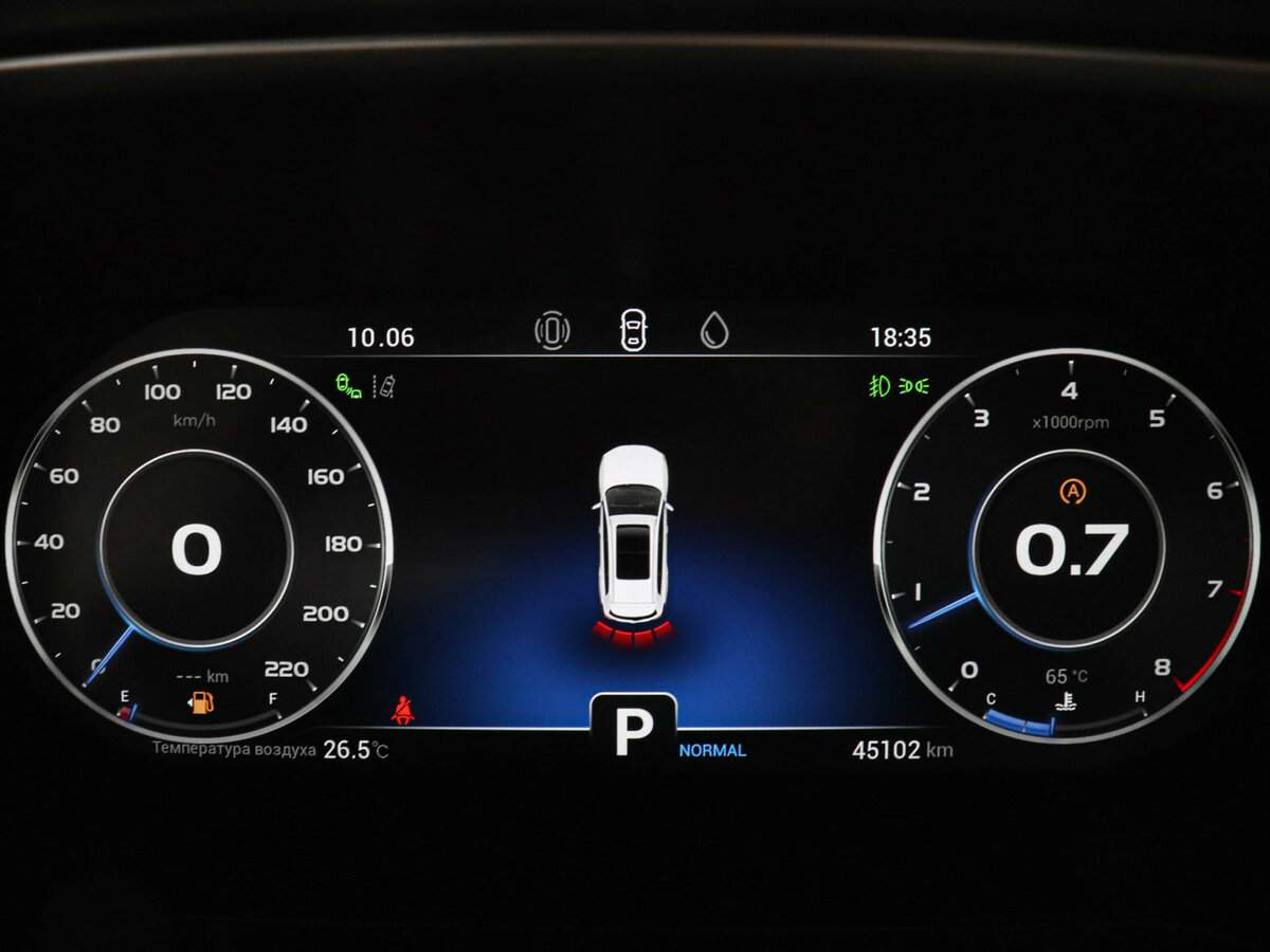 Chery Tiggo 8 Pro с пробегом — 2022 год. Фото: #12