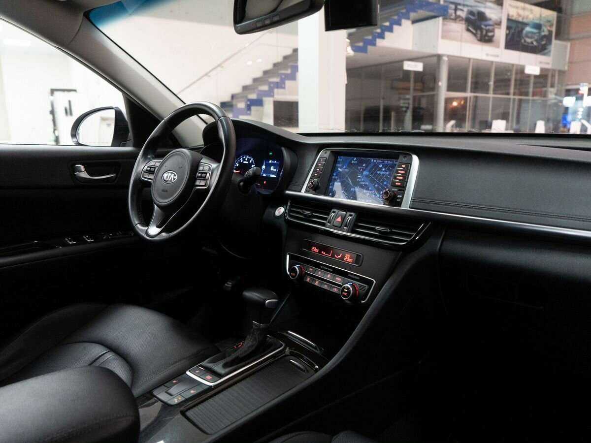 Kia K5 с пробегом — 2017 год. Фото: #15