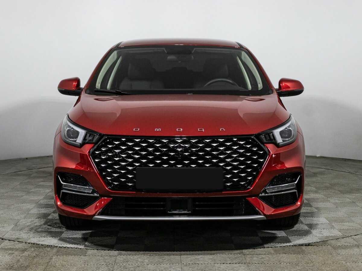 OMODA S5 с пробегом — 2023 год. Фото: #1