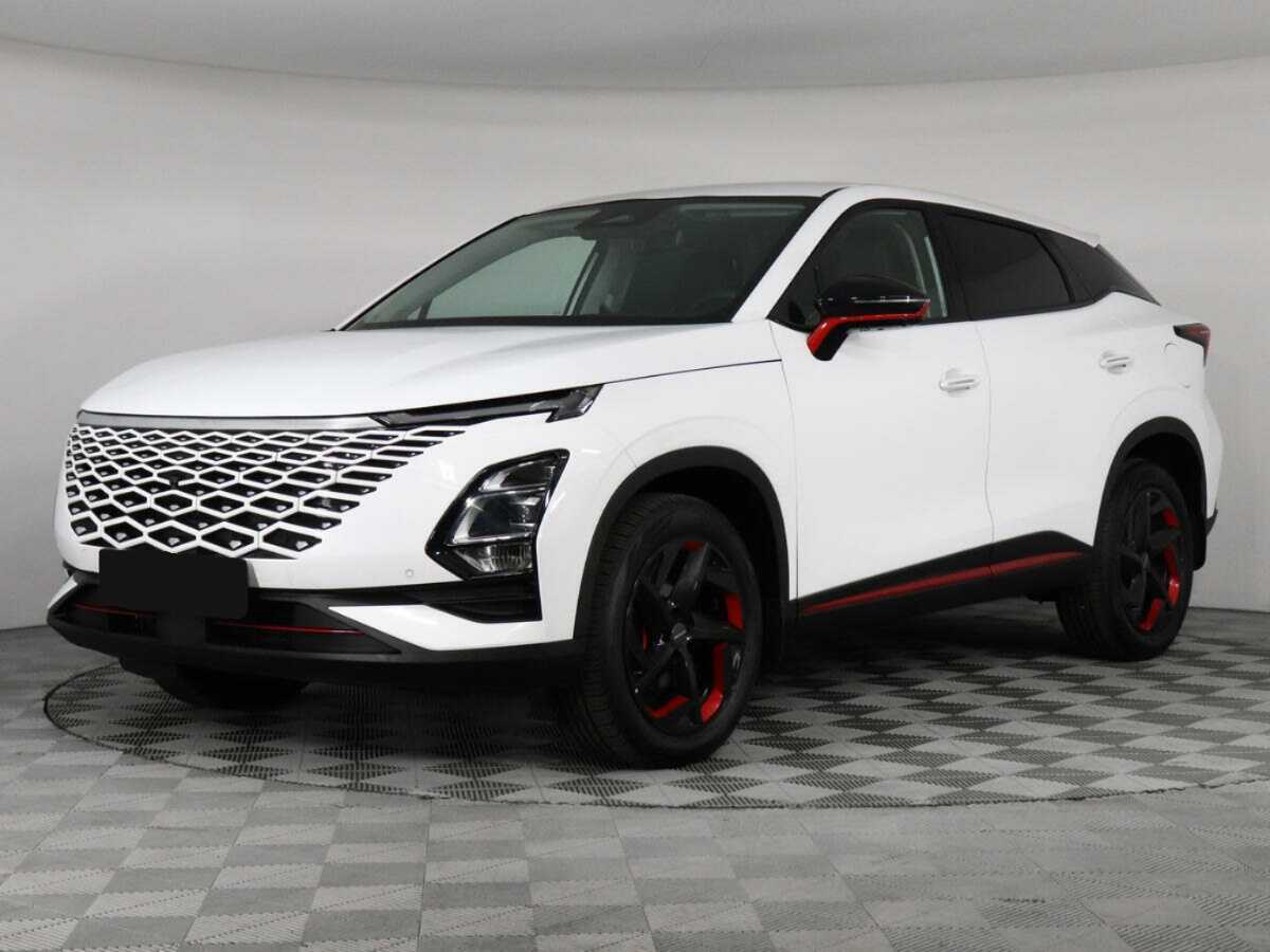 OMODA C5 с пробегом — 2023 год. Посмотреть фото