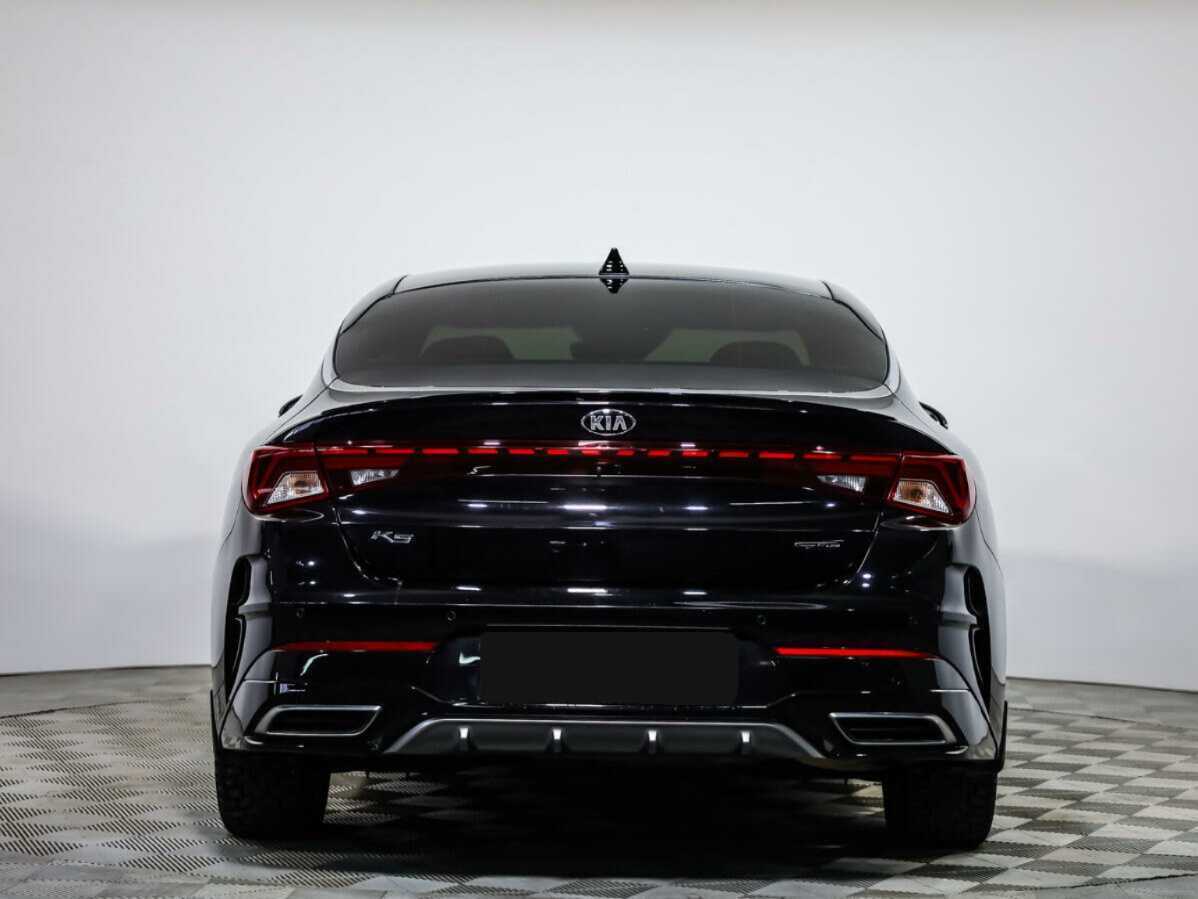 Kia K5 с пробегом — 2021 год. Фото: #4