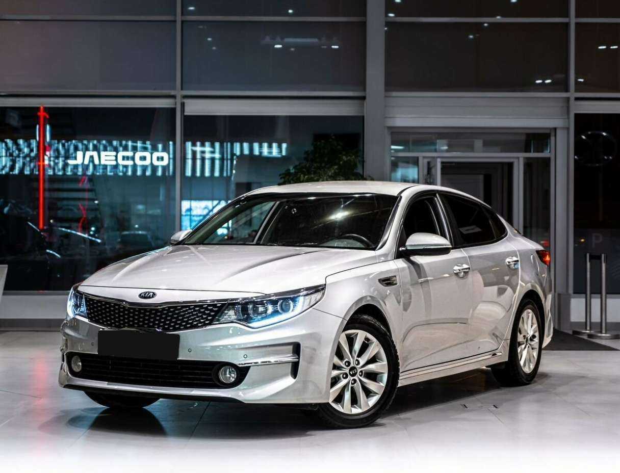 Kia K5 с пробегом — 2017 год. Посмотреть фото