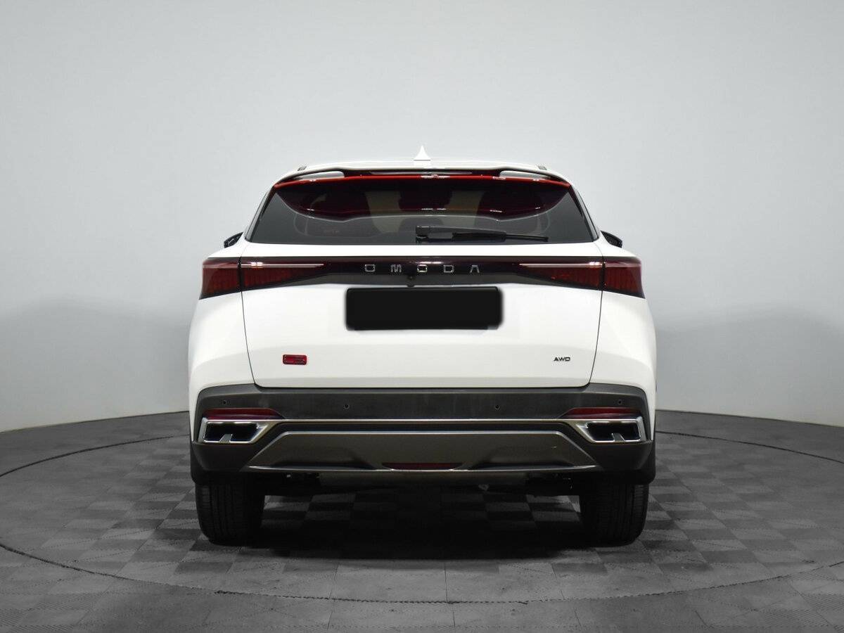 OMODA C5 с пробегом — 2023 год. Фото: #5