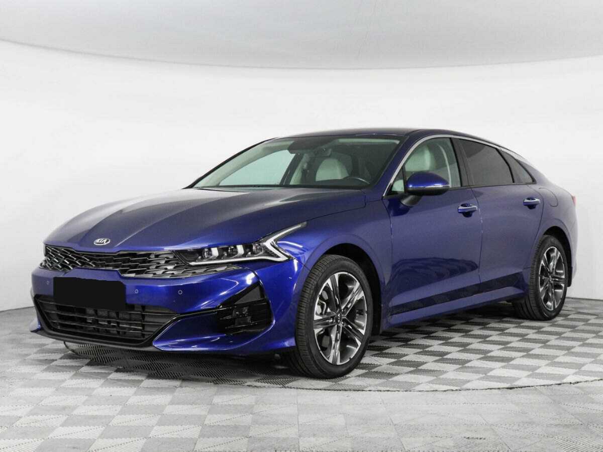 Kia K5 с пробегом — 2020 год. Фото: #0