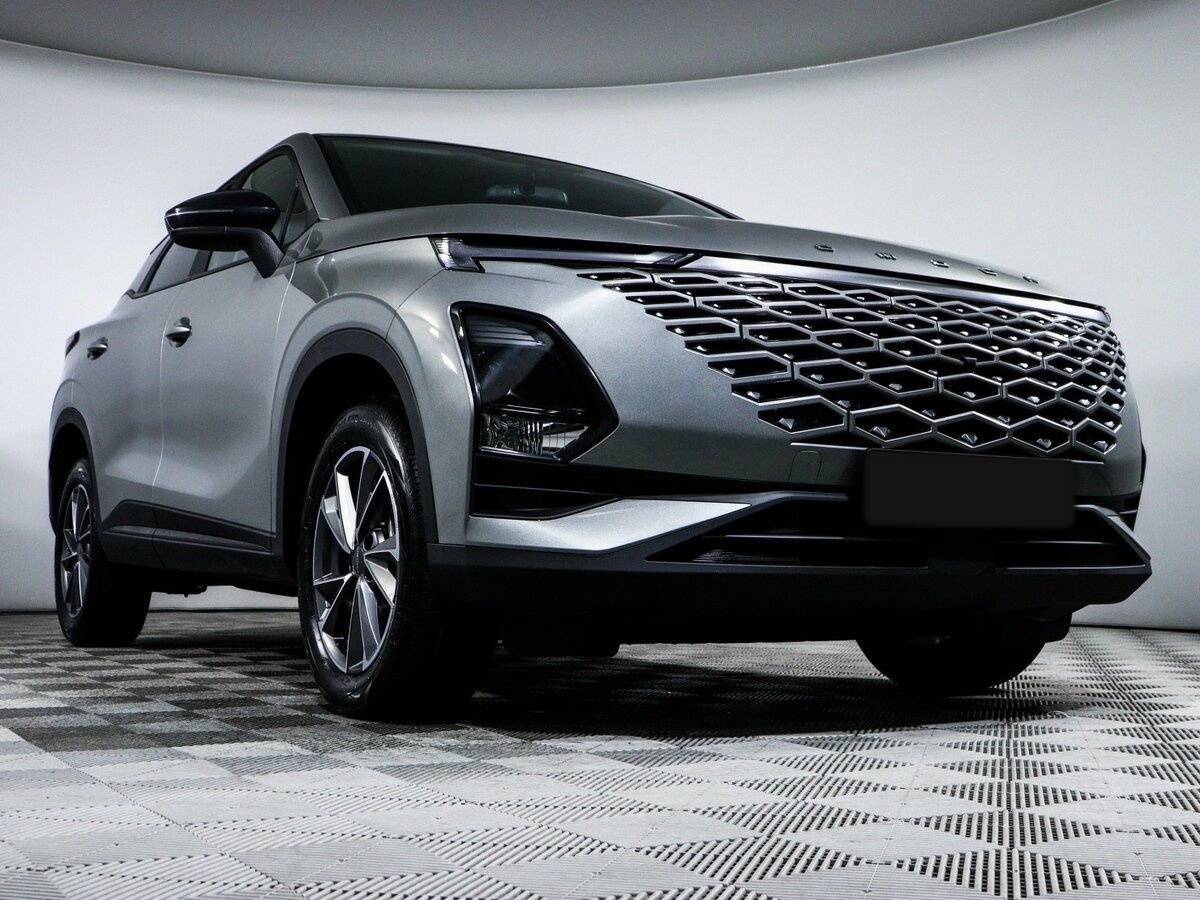 OMODA C5 с пробегом — 2024 год. Фото: #18