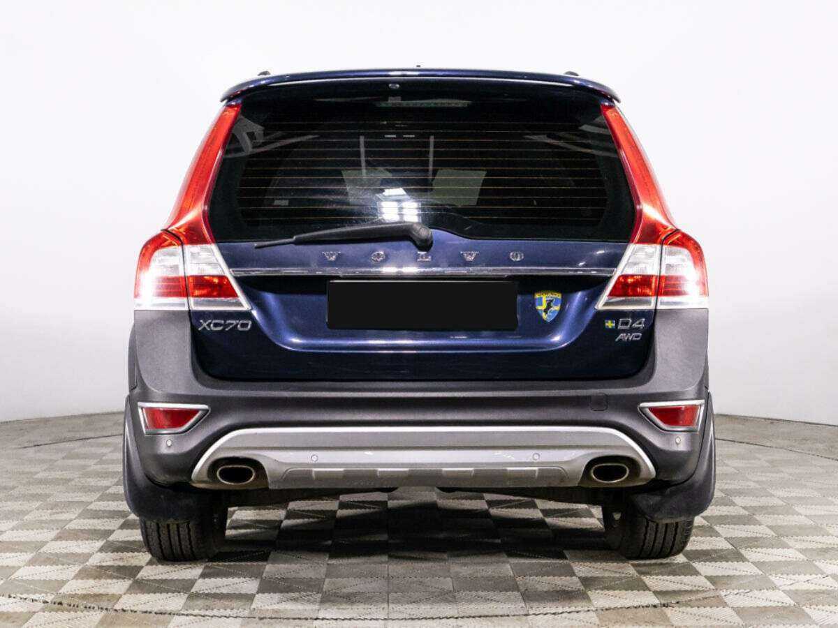 Volvo XC70 с пробегом — 2014 год. Фото: #5