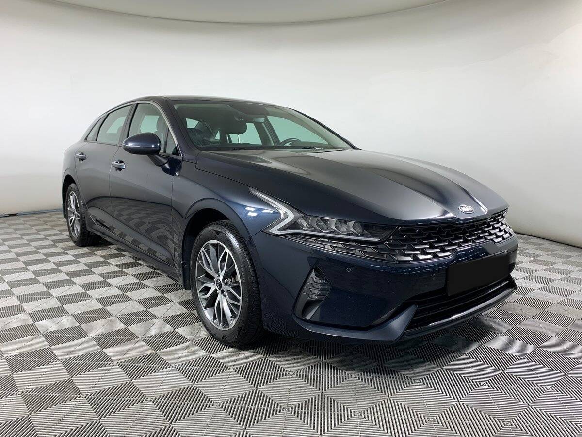 Kia K5 с пробегом — 2021 год. Фото: #2