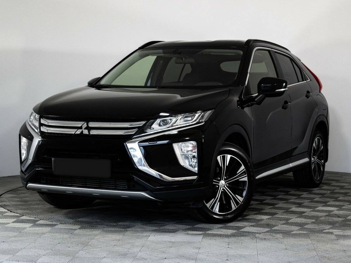 Mitsubishi Eclipse Cross с пробегом — 2018 год. Фото: #0