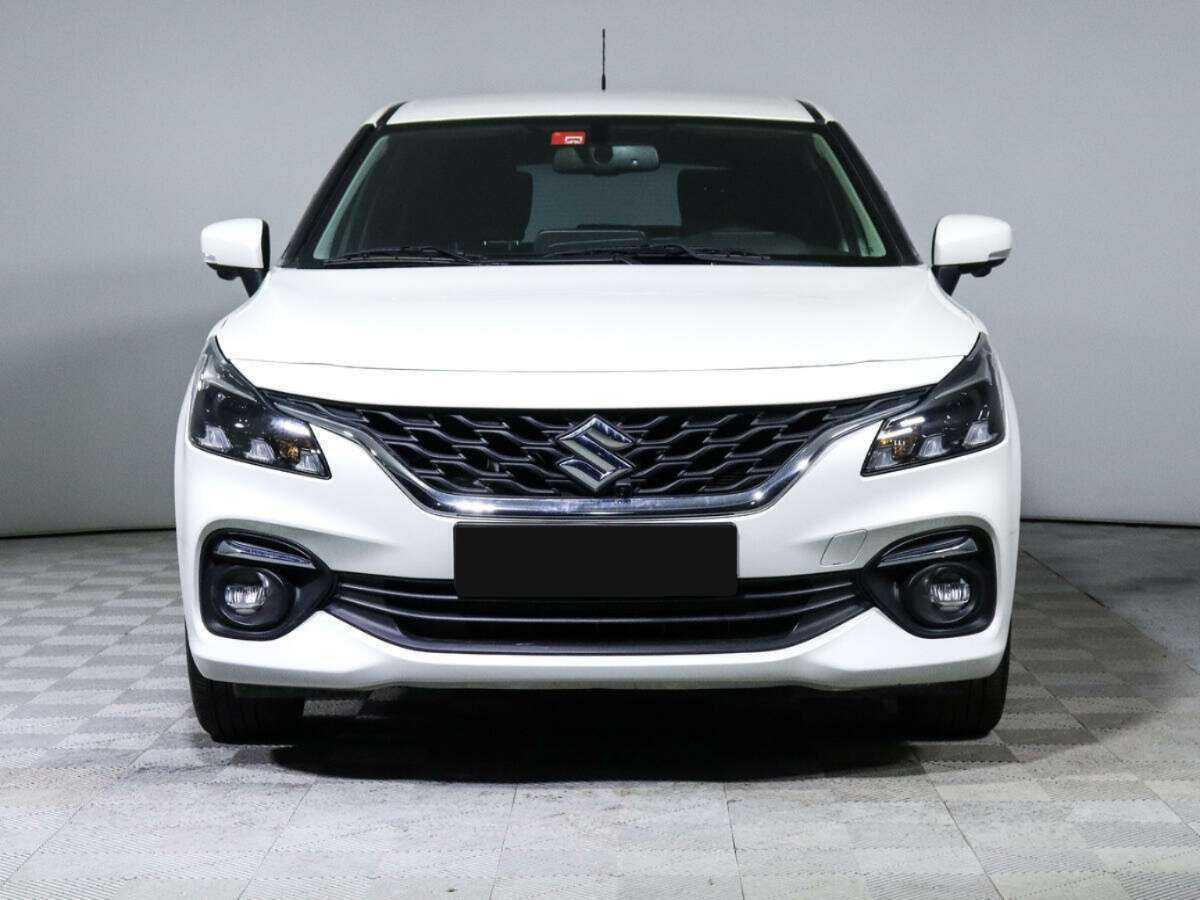 Suzuki Baleno с пробегом — 2022 год. Фото: #1