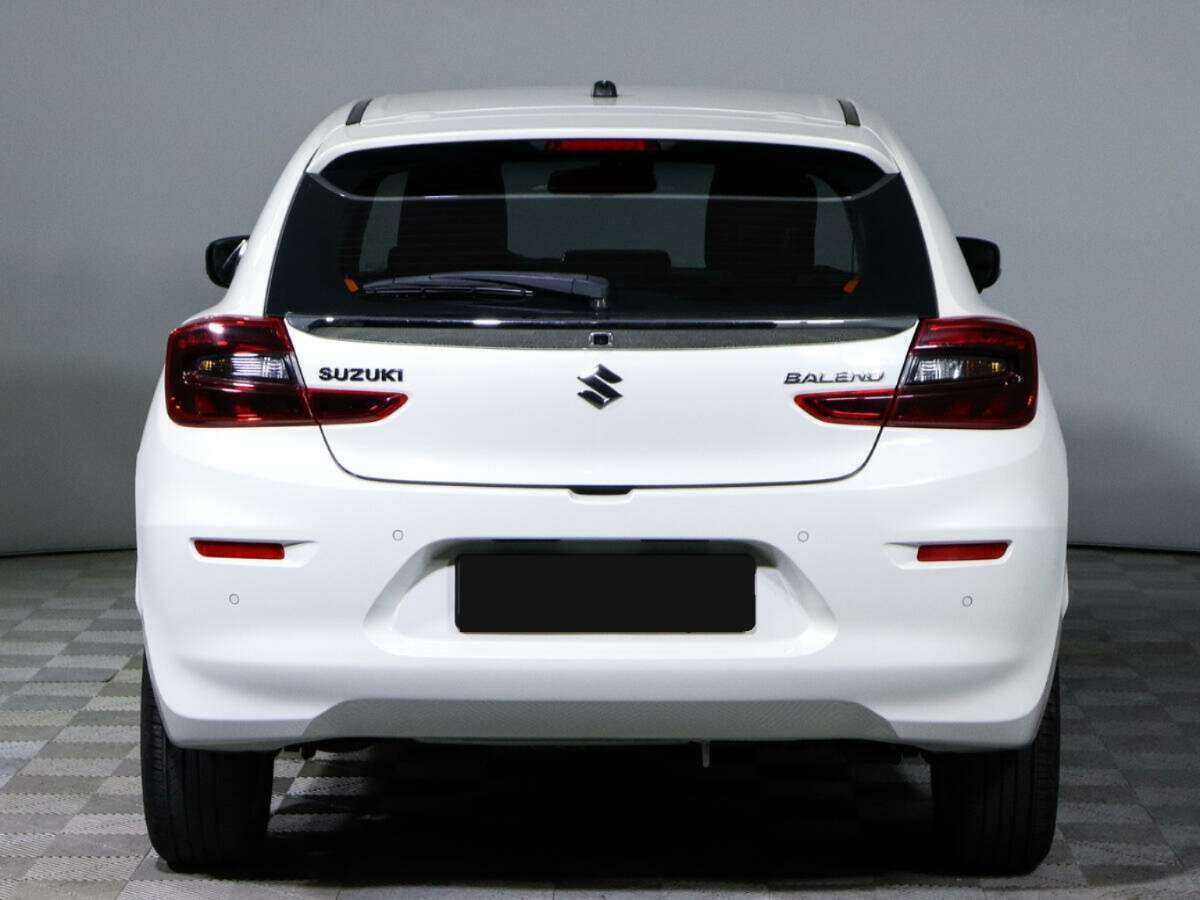 Suzuki Baleno с пробегом — 2022 год. Фото: #5