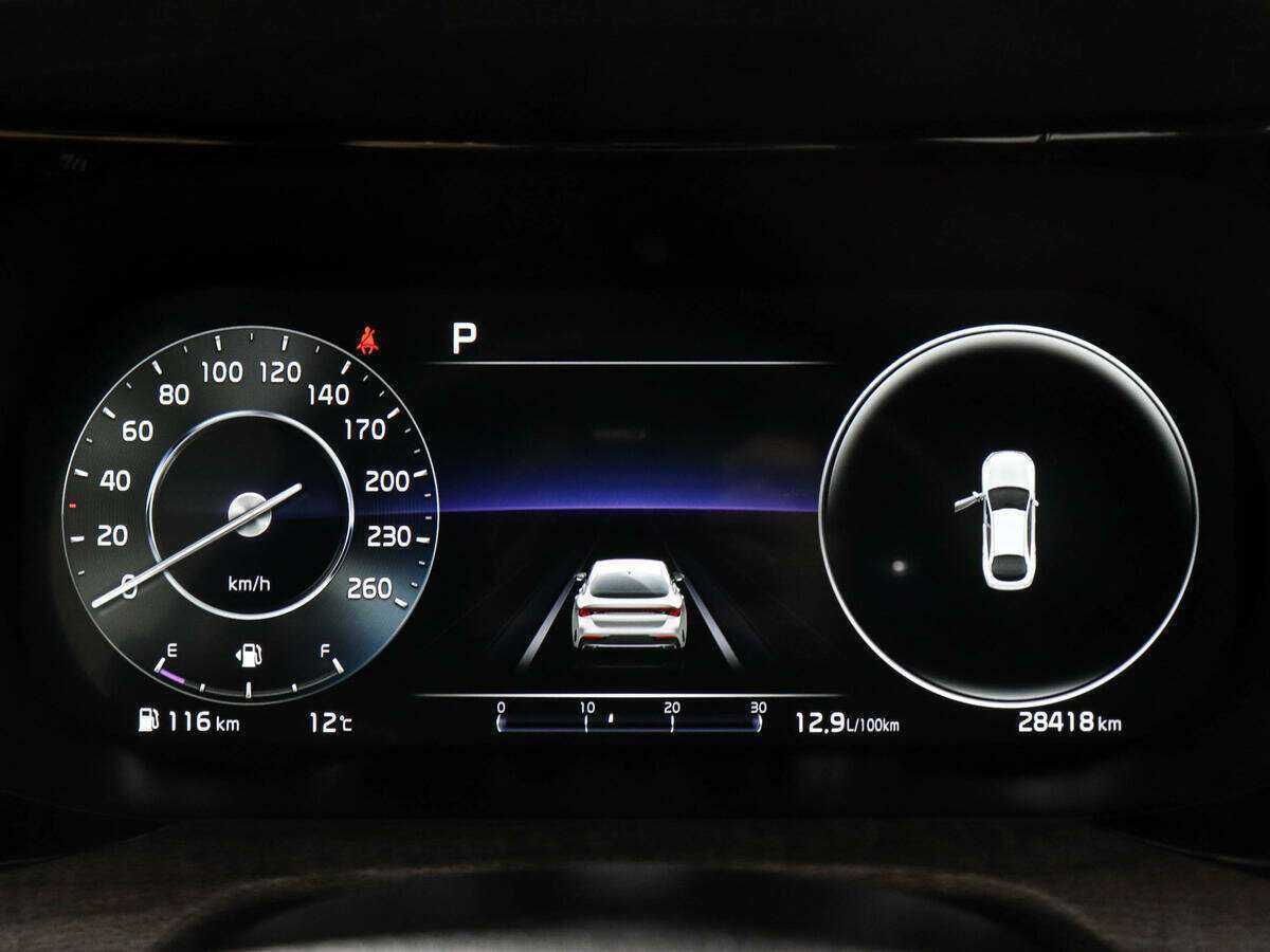 Kia K5 с пробегом — 2022 год. Фото: #10