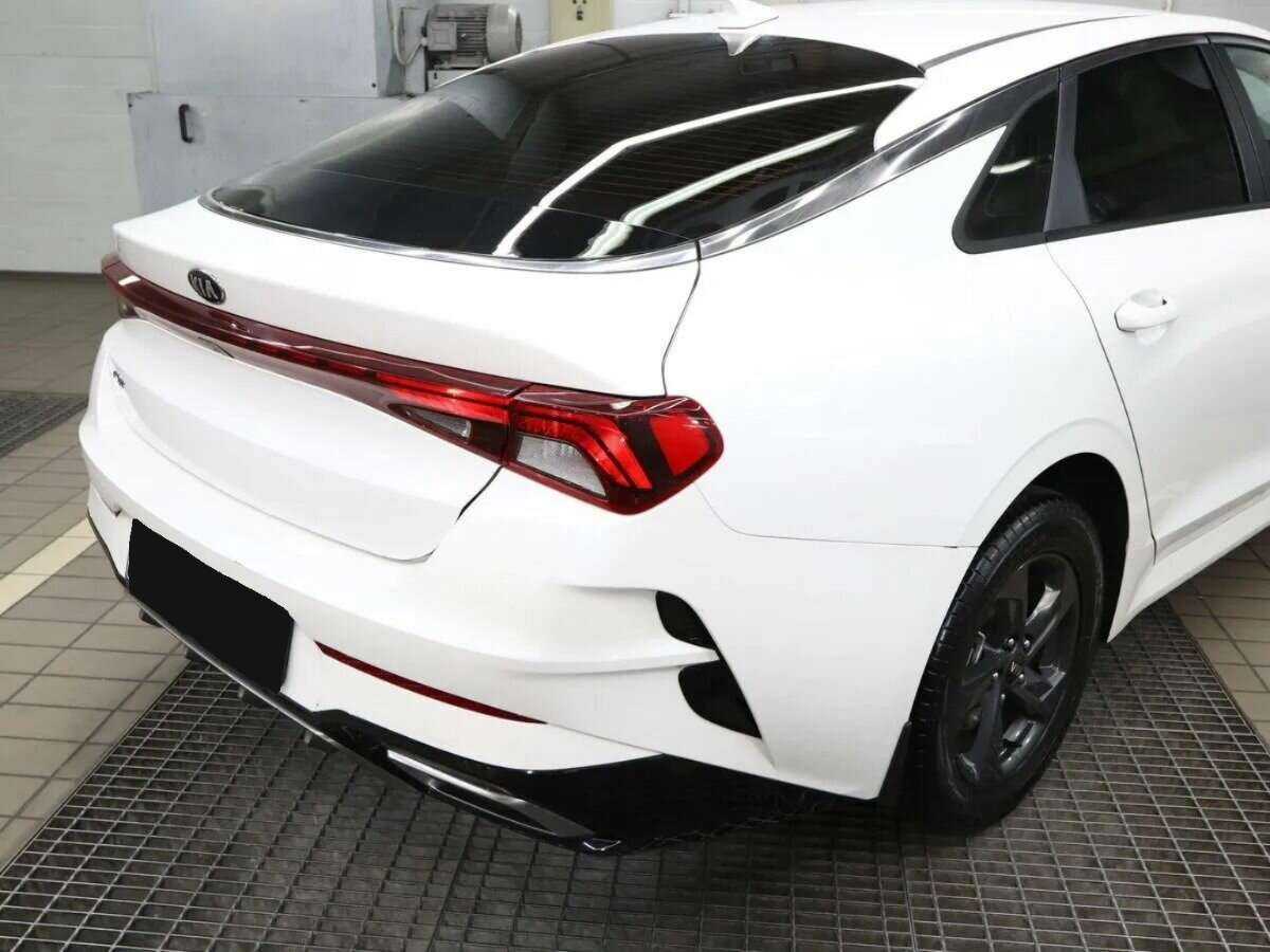 Kia K5 с пробегом — 2020 год. Фото: #5