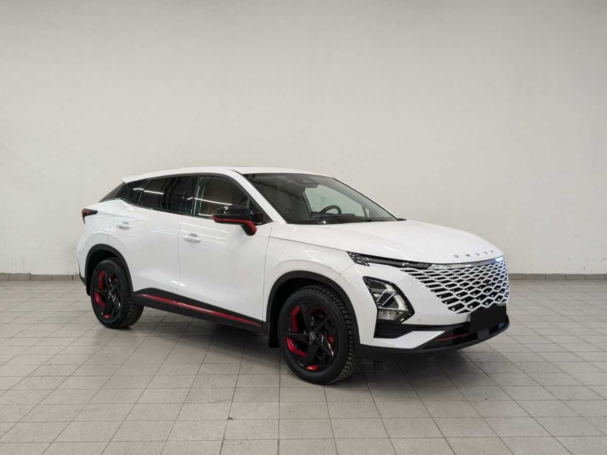 OMODA C5 с пробегом — 2022 год. Фото: #2