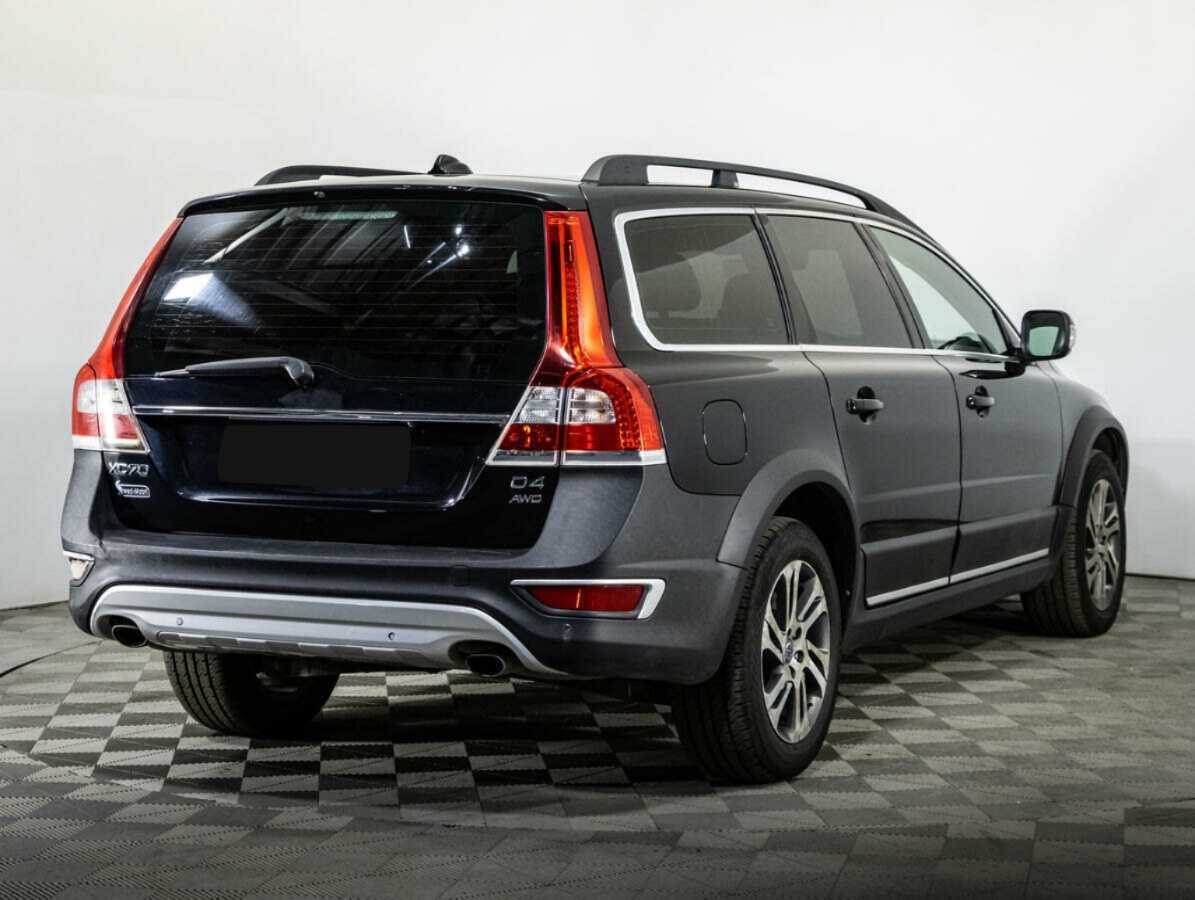 Volvo XC70 с пробегом — 2014 год. Фото: #3