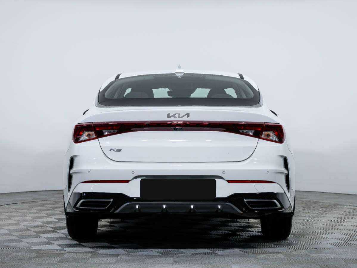 Kia K5 с пробегом — 2022 год. Фото: #4