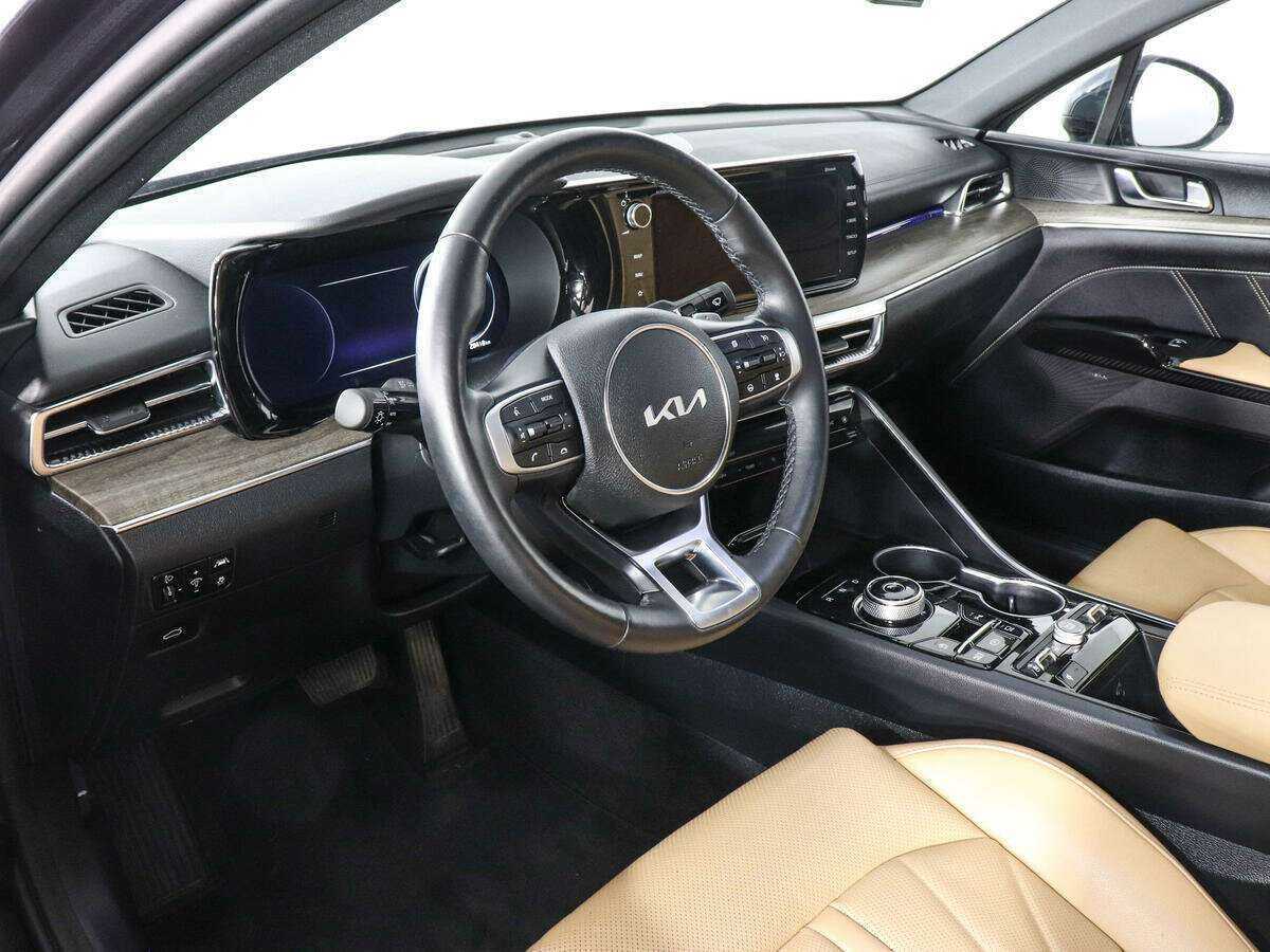 Kia K5 с пробегом — 2022 год. Фото: #8