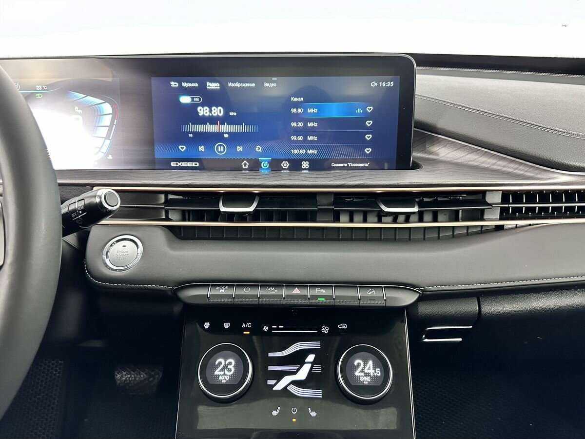 EXEED LX с пробегом — 2022 год. Фото: #15